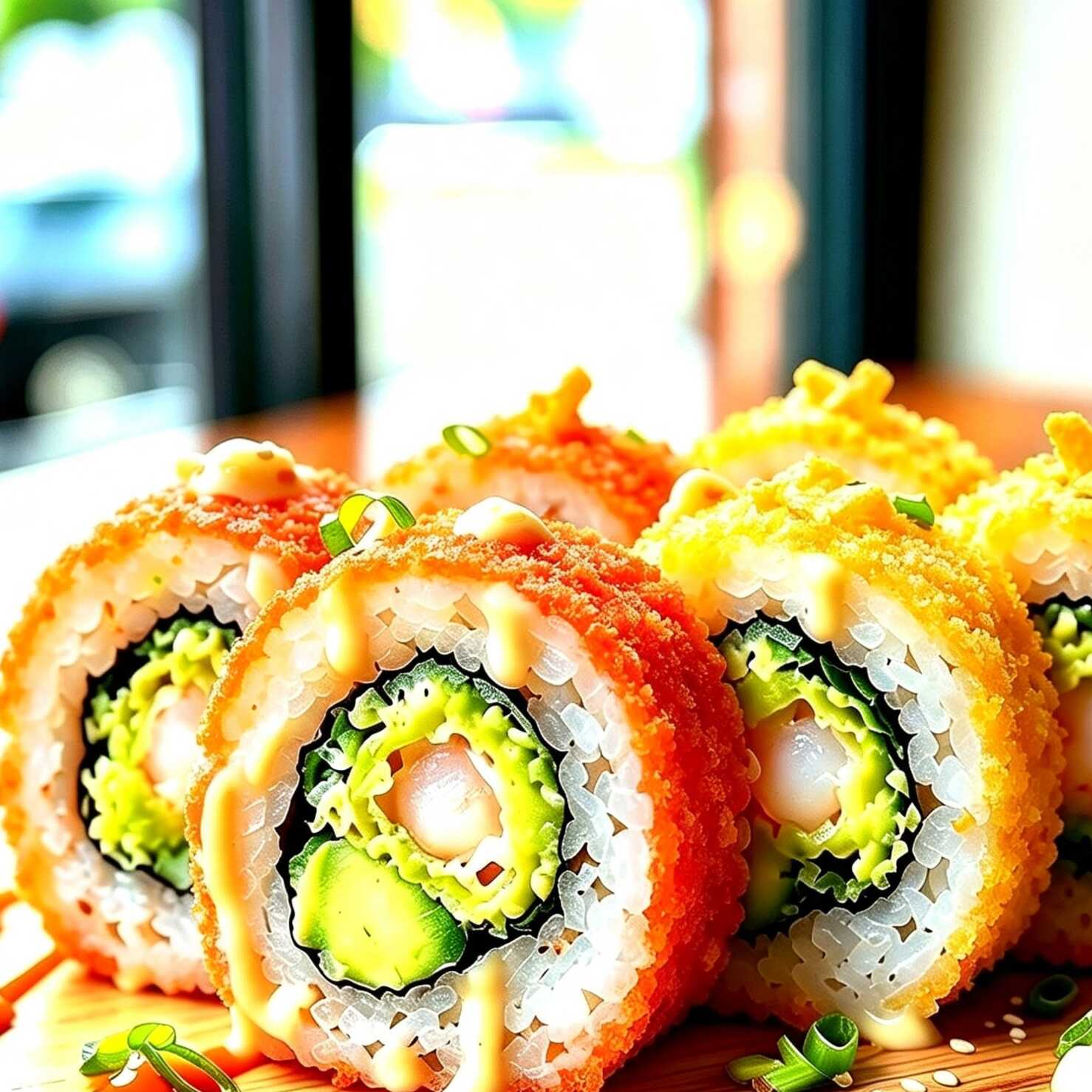 10 Piezas Sushi por 30