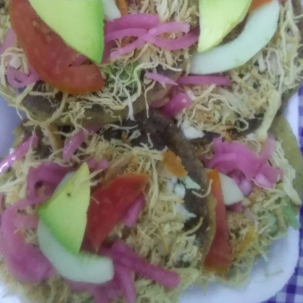 PANUCHOS de pavo
