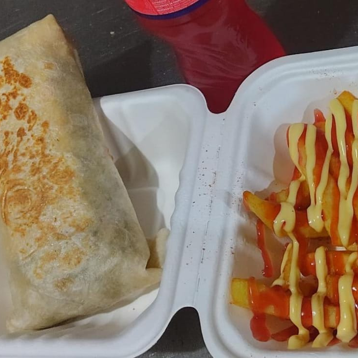 Mini Combo Burrito Pizzero