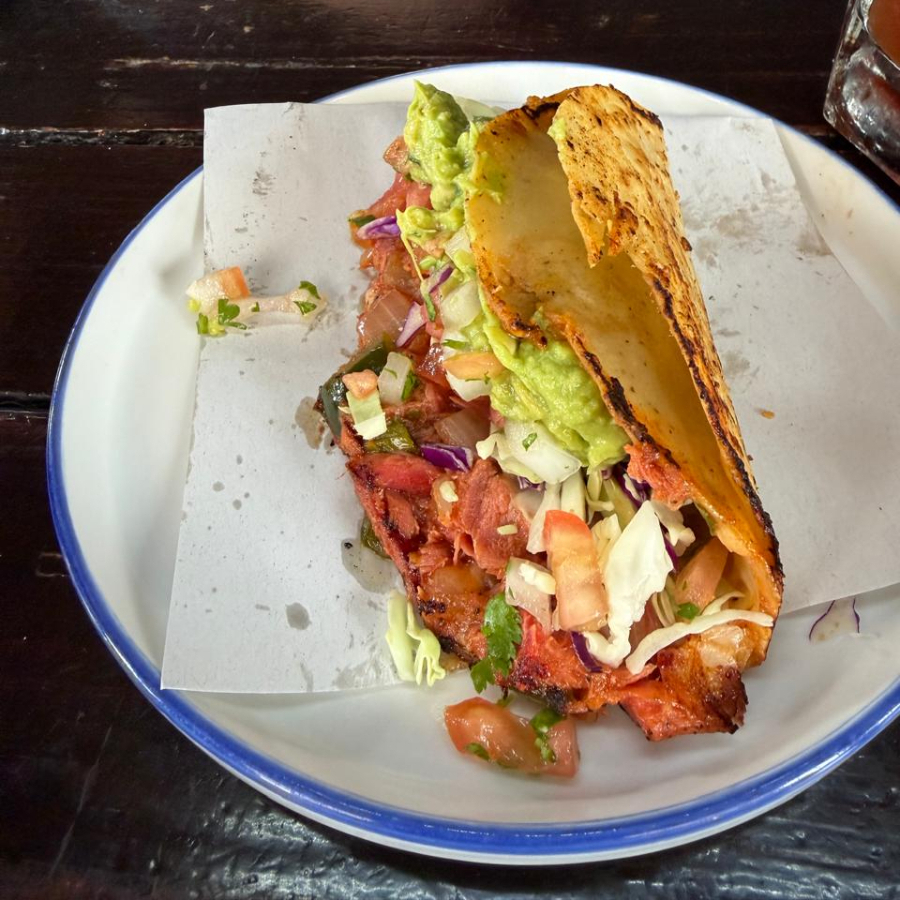 Taco de Marlín