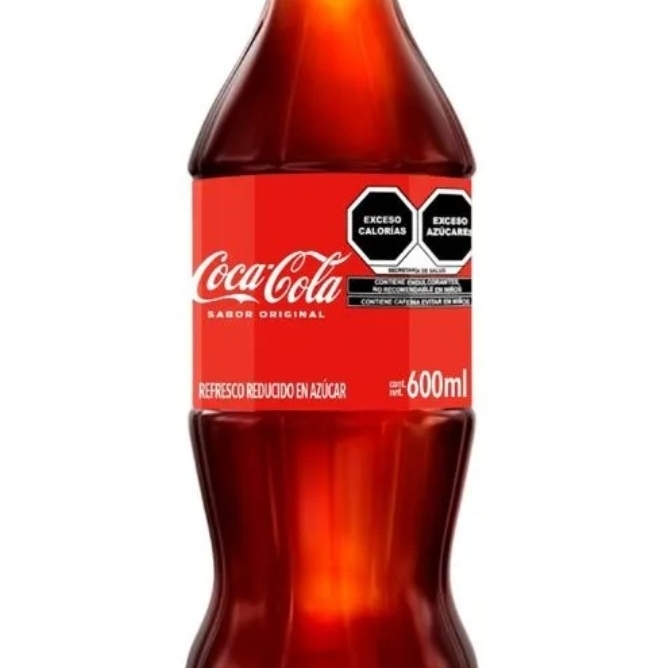 COCA COLA  600 ML