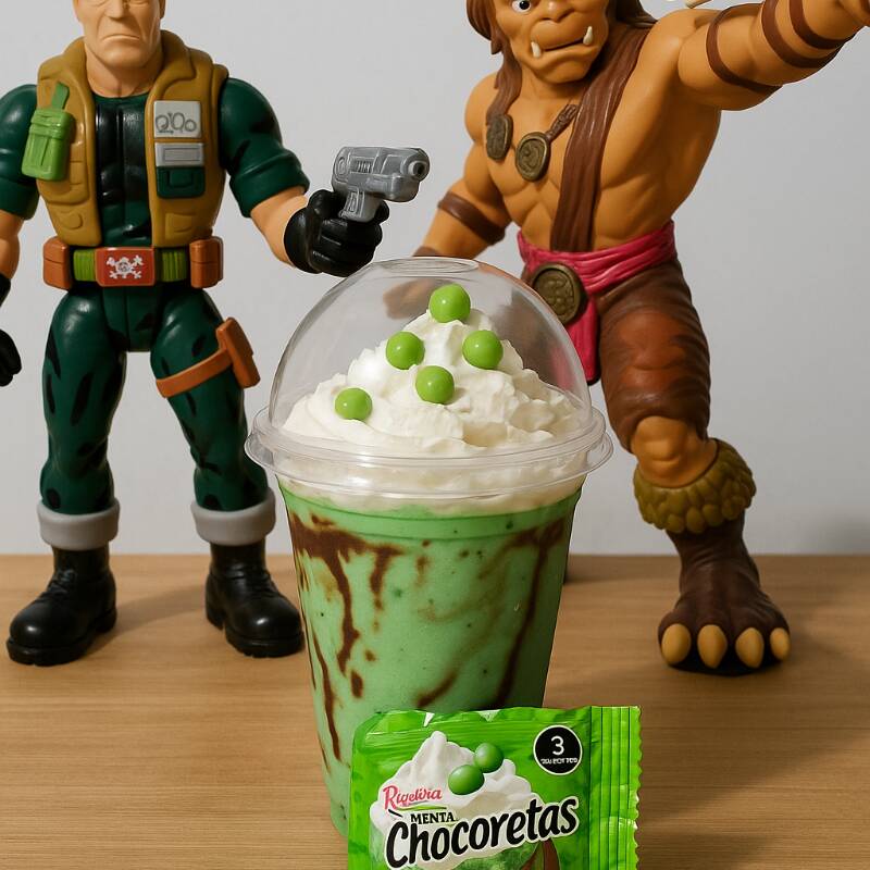 Frappe de Chocorretas