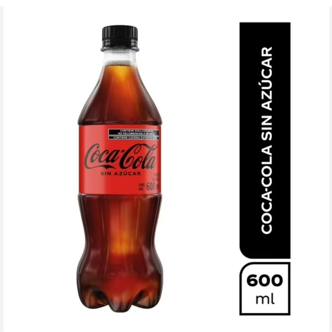 Coca Cola Zero 600ml