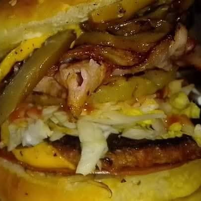 Hamburguesa especial