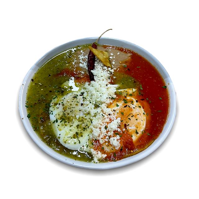 Huevos al Gusto.