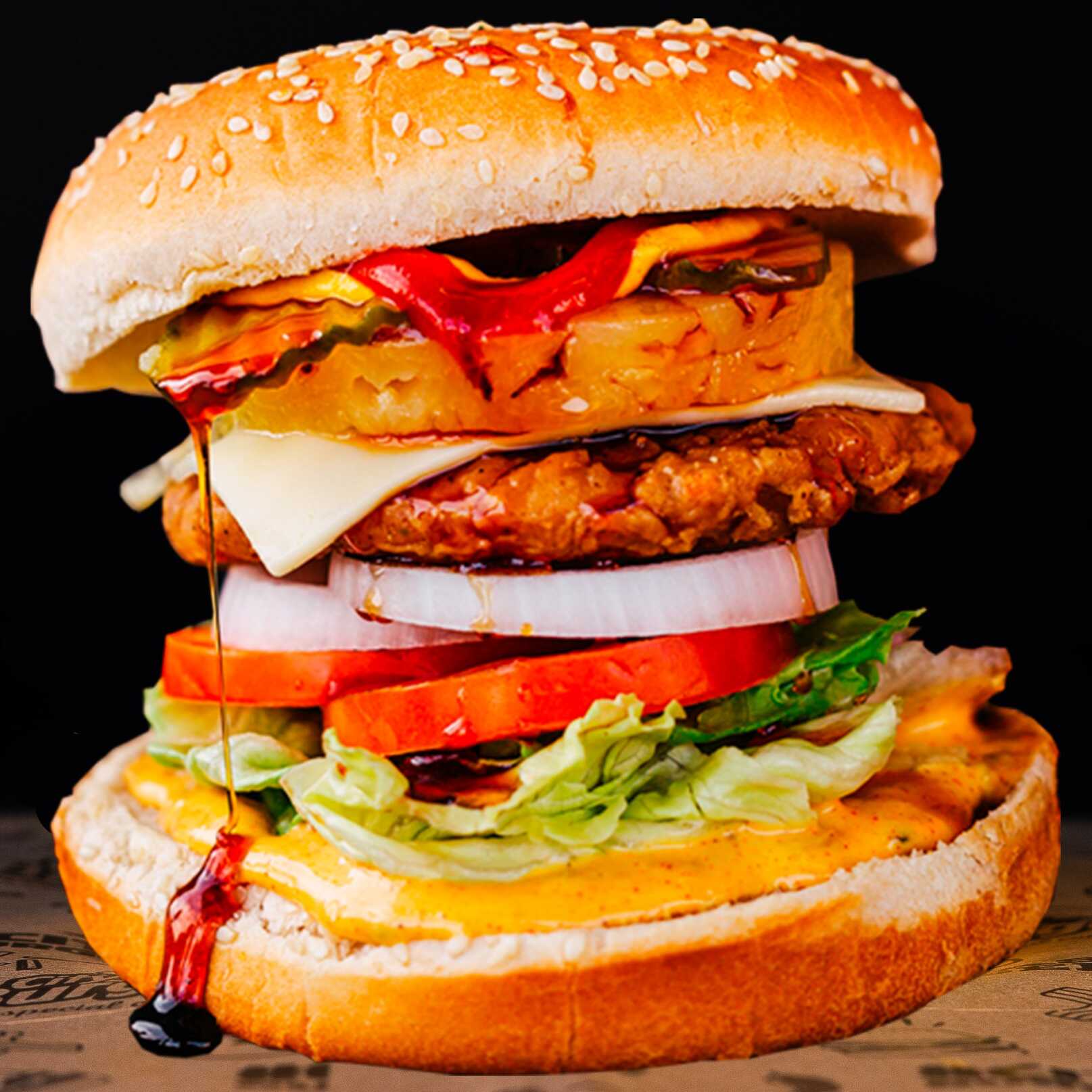 Hamburguesa Aloha
