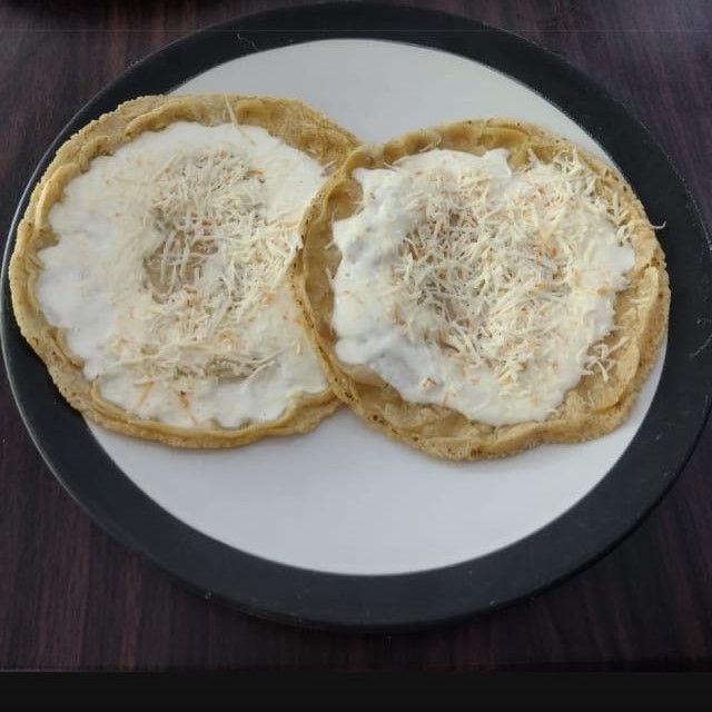 Sope Sencillo Crema y Queso