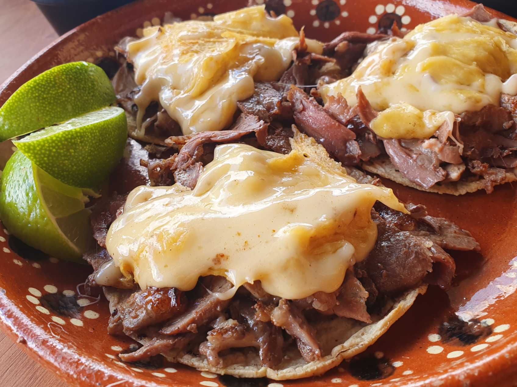 Taco de Maíz con Queso