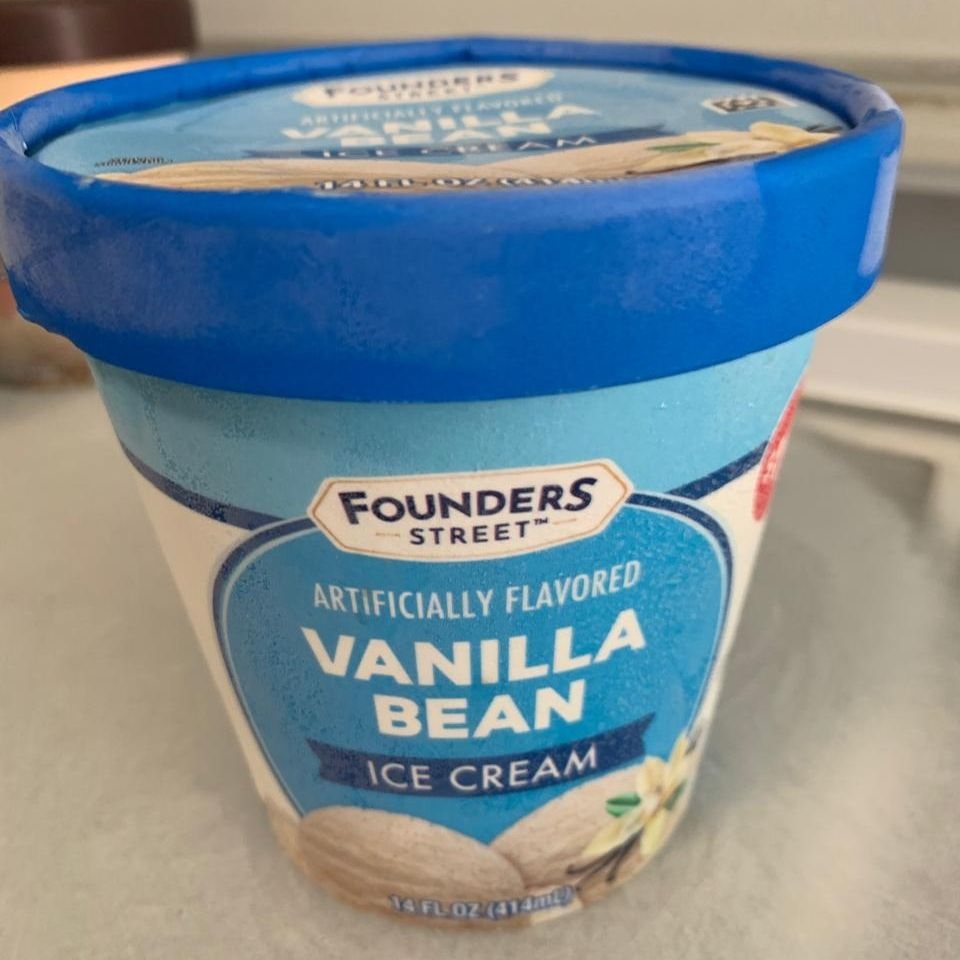 Vaso De Nieve De 414 Ml Vanilla Bean