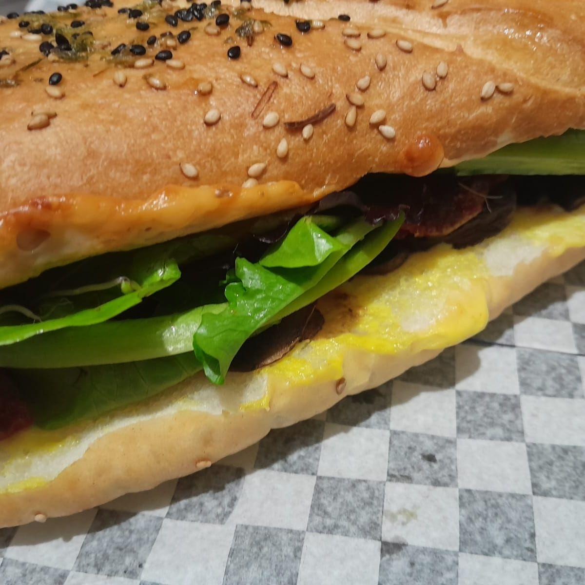 BAGETTE VEGETARIANO