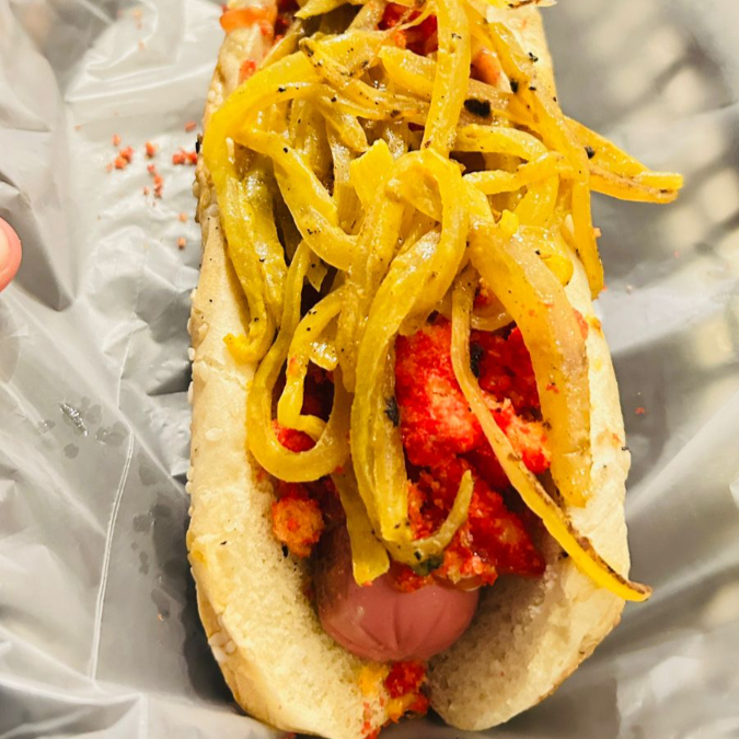 Perro Flamin Hot