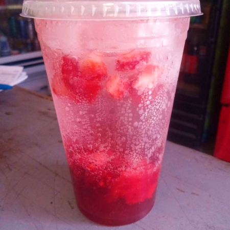 Soda Italiana Fresa