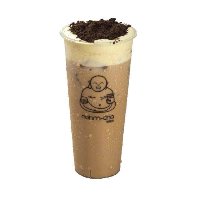 Red Oreo Brulee