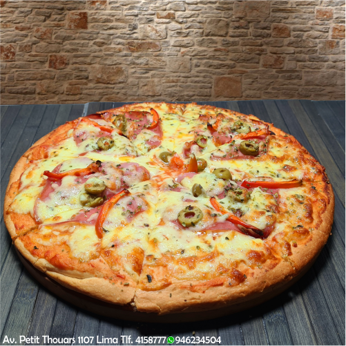 Pizza Americana