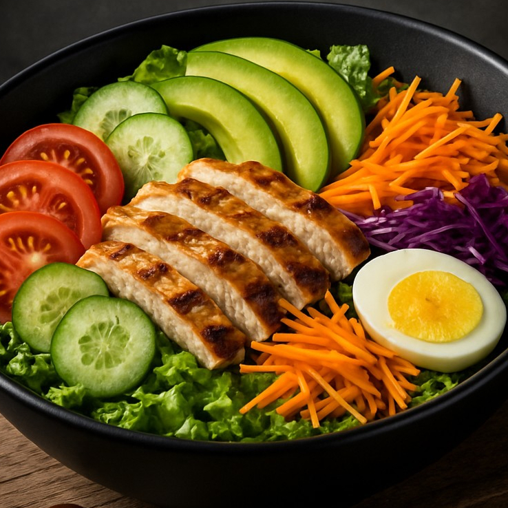 CHICKEN GRILL SALAD
