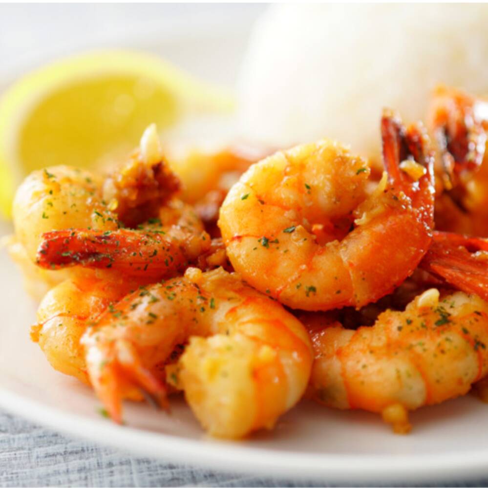 Camarones al Ajo Platillo