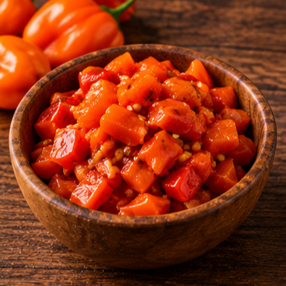 Habanero pícado