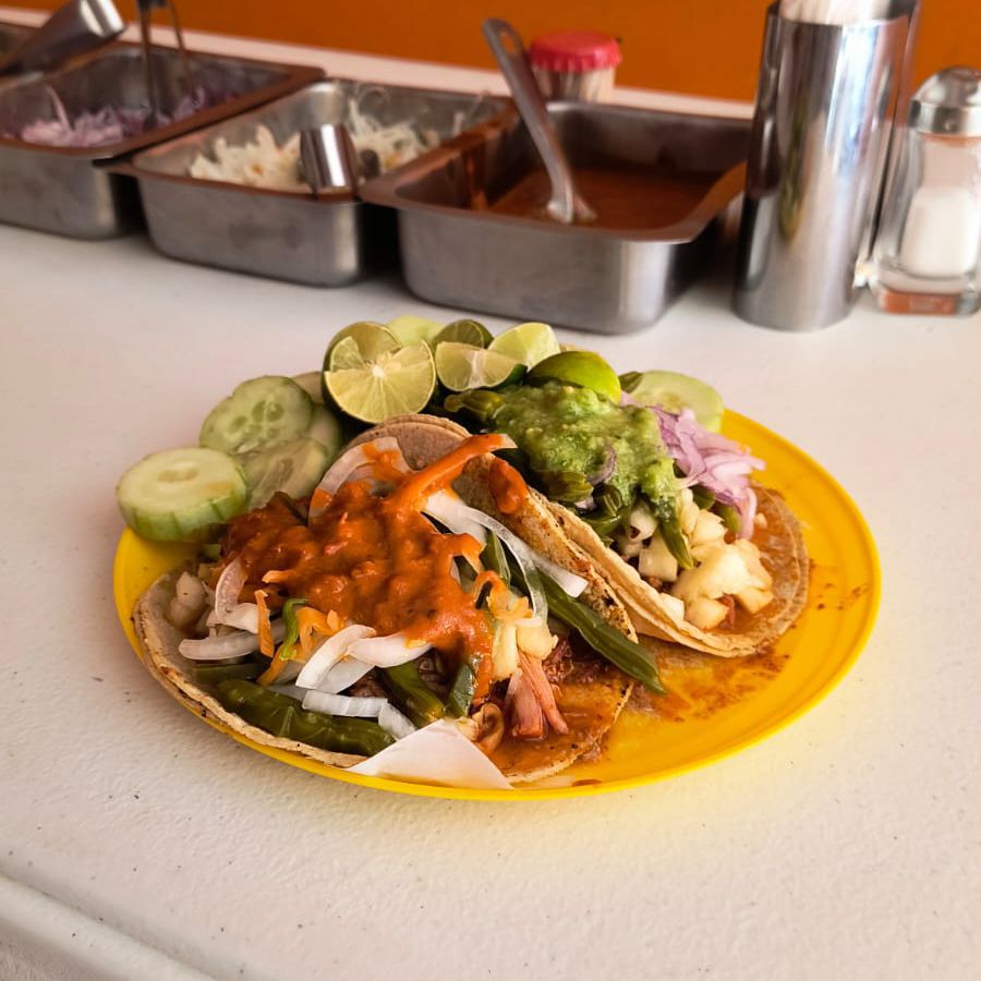 Taco de Mixiote Surtida