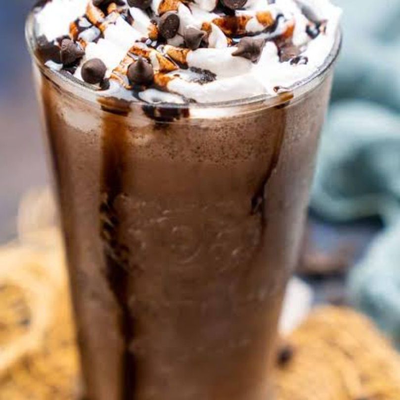 Frape moka Leche santa clara.