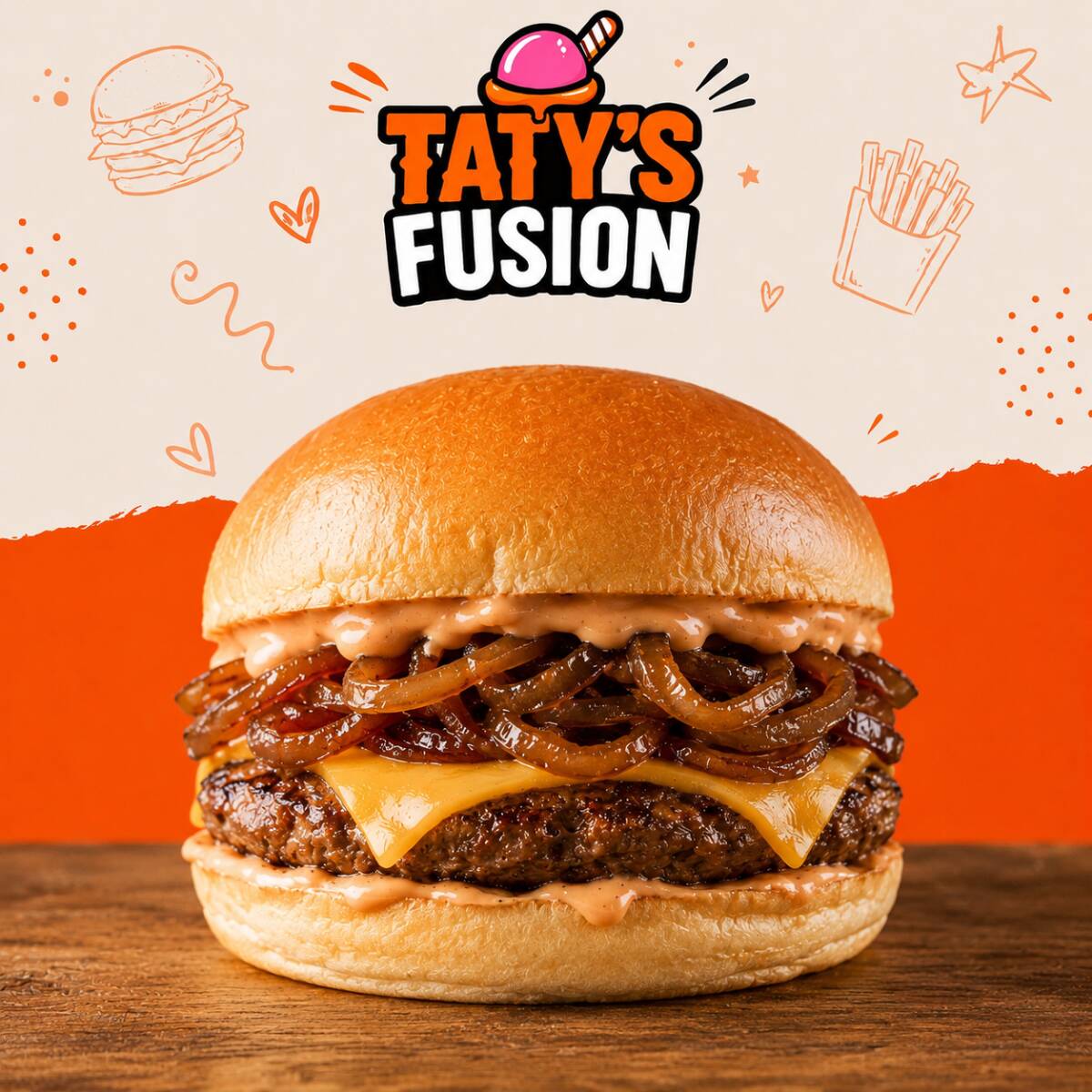 Hamburguesa (Burger Clásica).