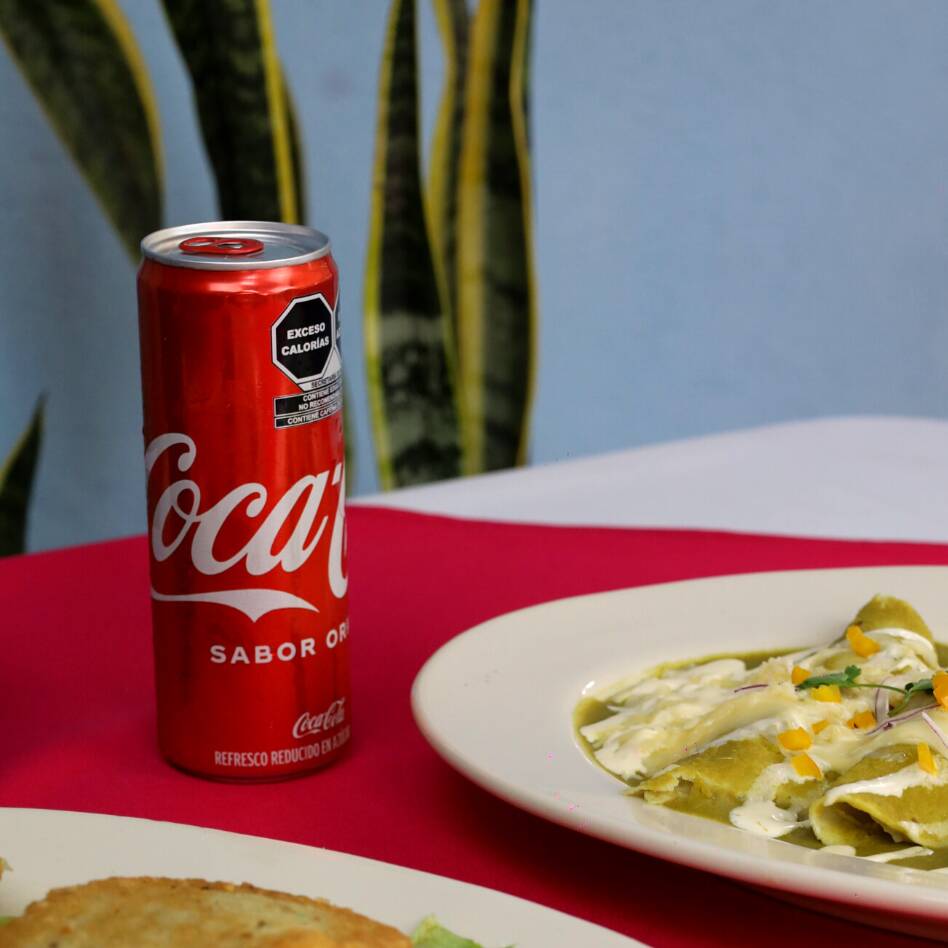 Refresco de Compañía Coca Cola