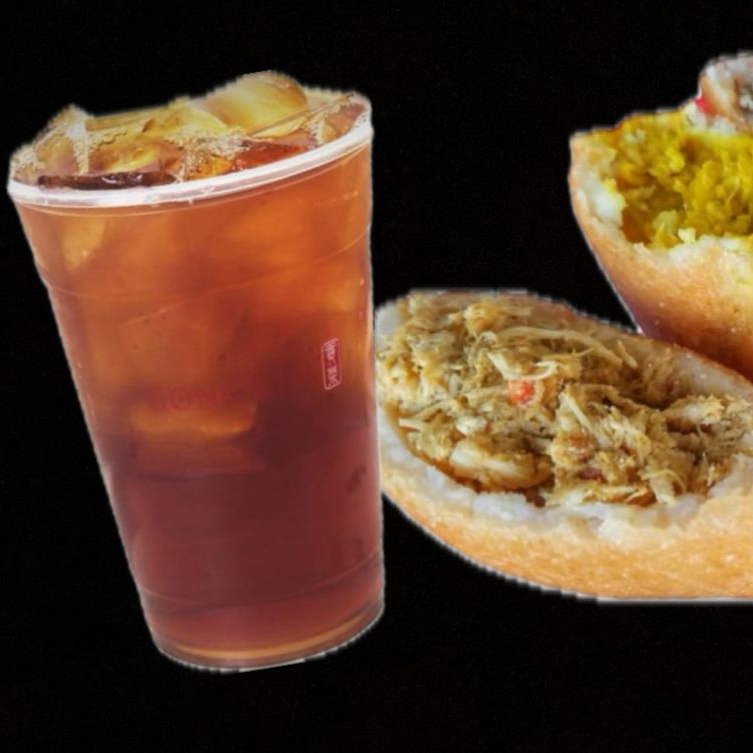 Dos empanadas personales + 2 LIMONADAS