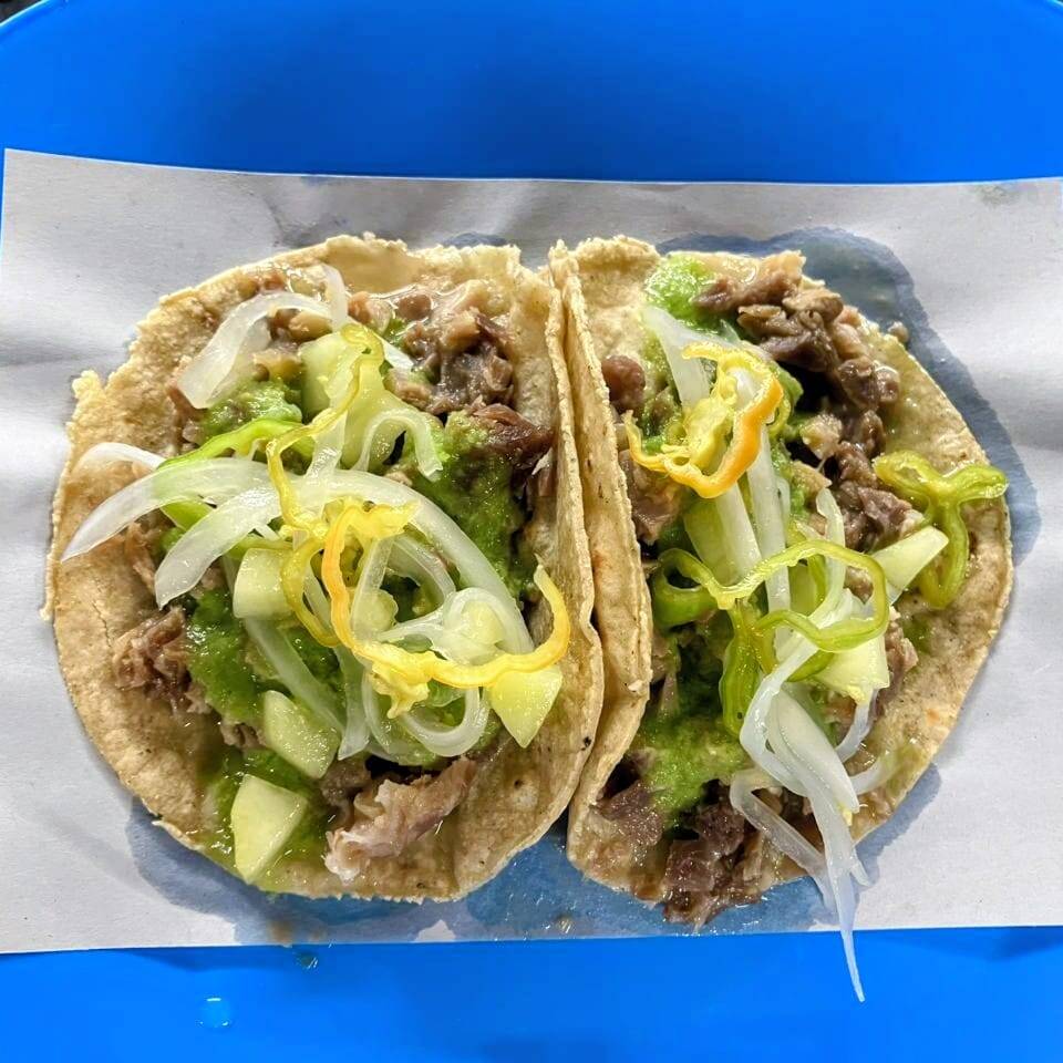 Taco de Maíz