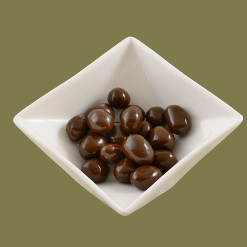 Granos de Café con Chocolate