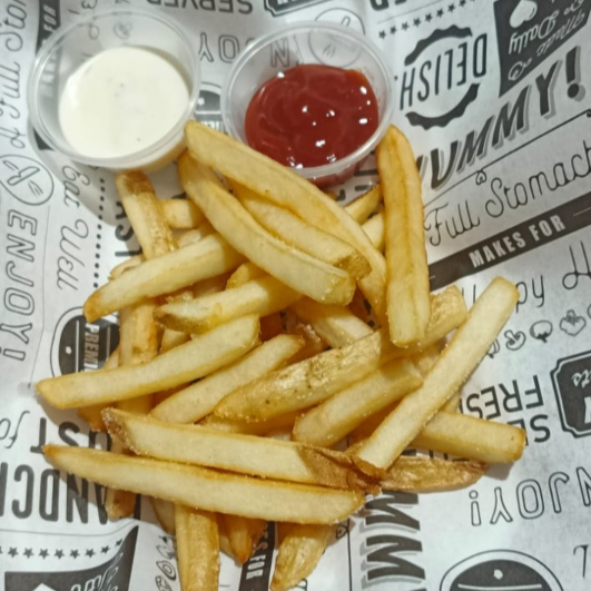 Papas a la Francesa con Sal