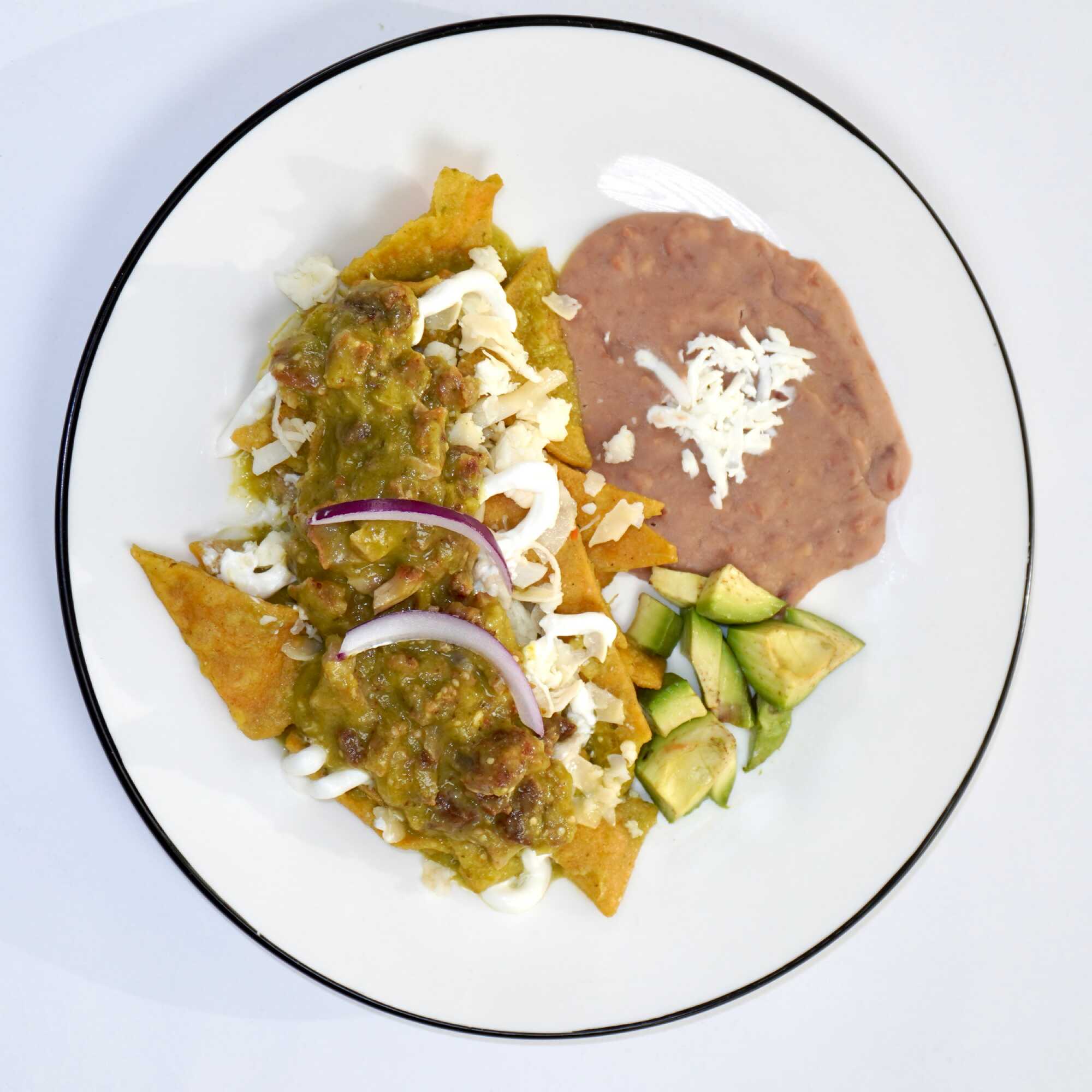 Chilaquiles Regios