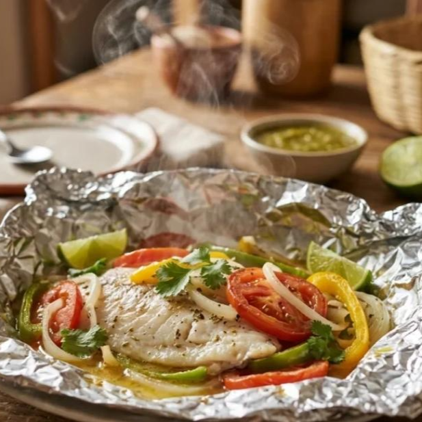 Pescado Empapelado