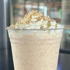 Frappe mazapan