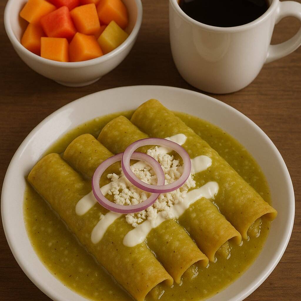 Combo Enchiladas