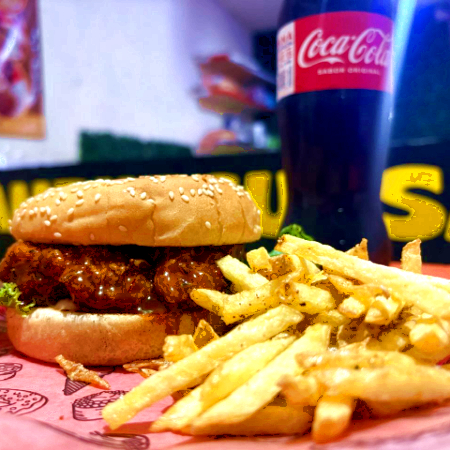 Bonelees Burguer BBQ