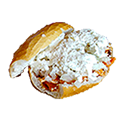 Torta de Birriaquiles (chiaquiles con Birria)