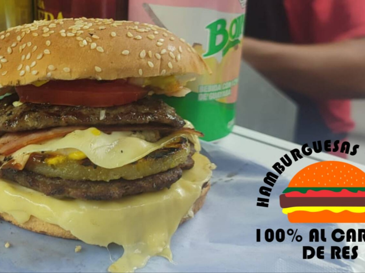 Hamburguesas al Carbón Ángel (Circuito)