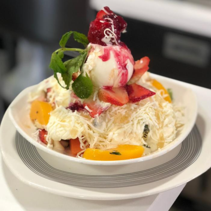Ensalada de Frutas Cortesía