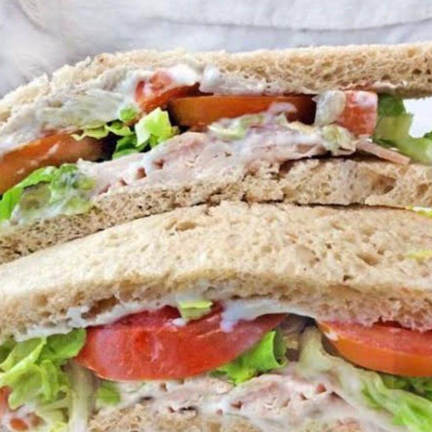 Sandwich de Atún