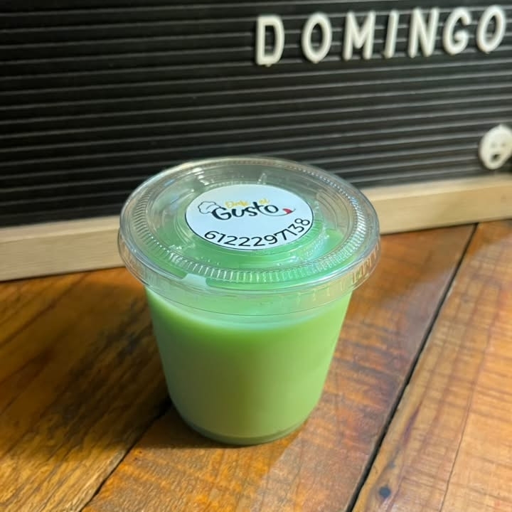 gelatina de pistach leche deslactosada