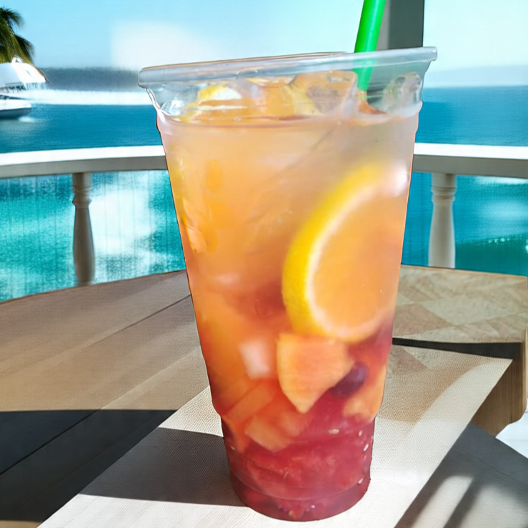 Bebida Frutal con Colageno