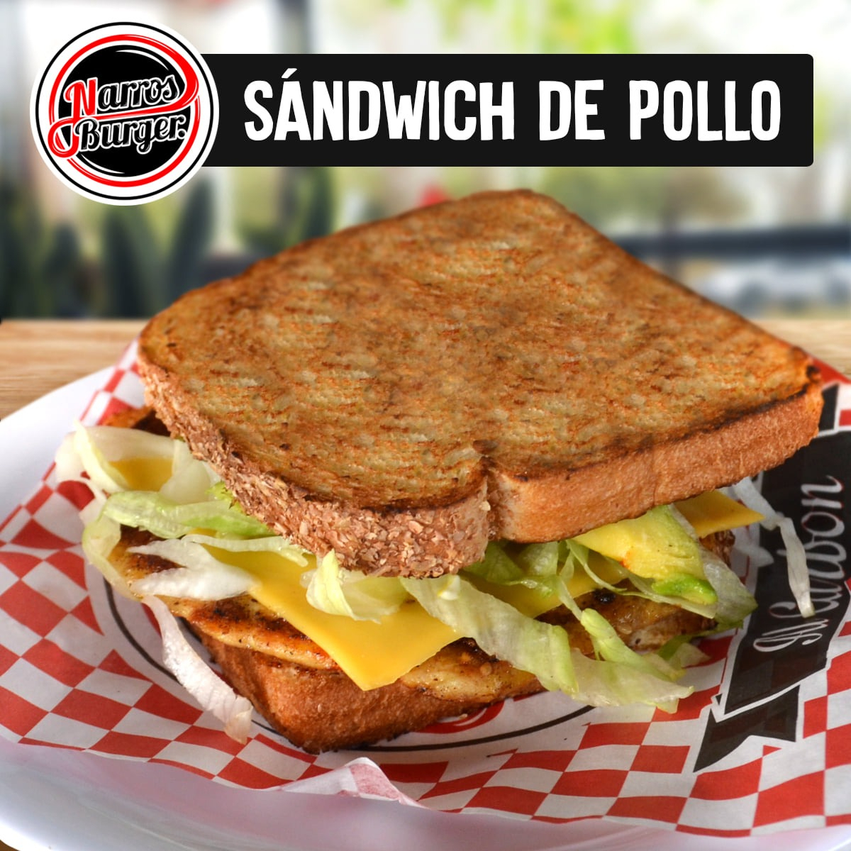 Sándwich de Pollo