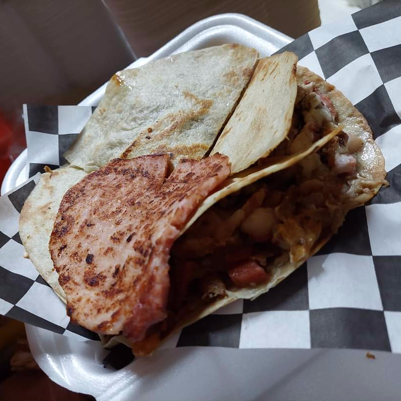 Sincronizada Cubana con Chuleta.