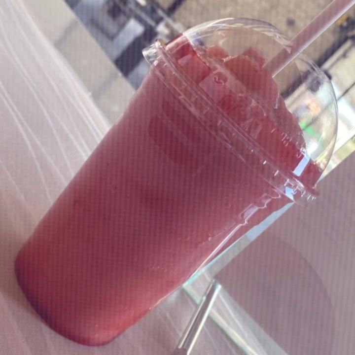 Frappé de Fresa