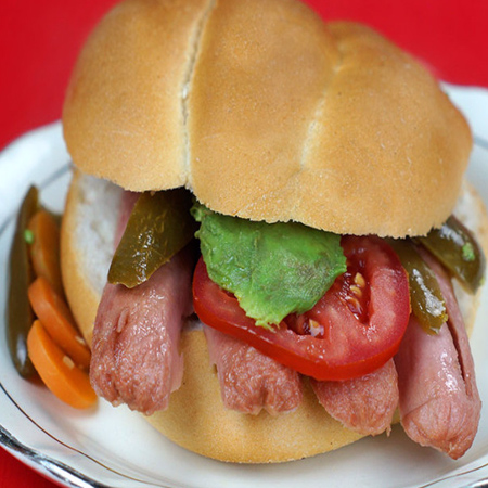 Torta de Salchicha