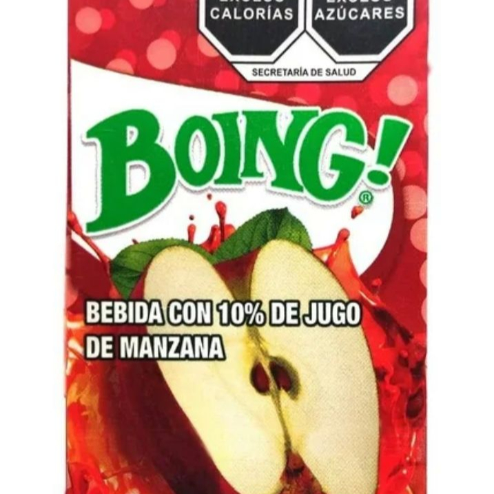 BOING 250ML MANZANA