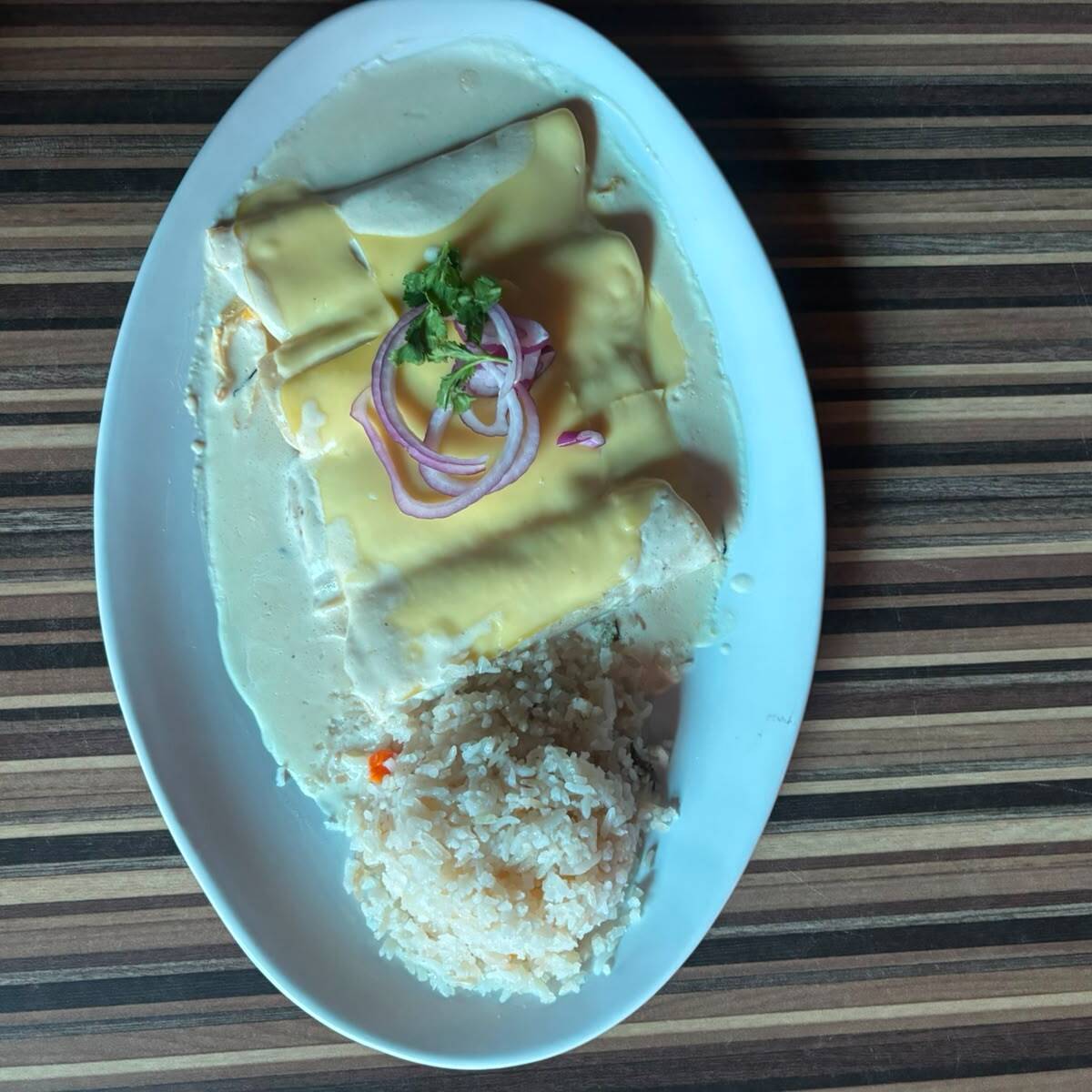 Enchiladas Suizas