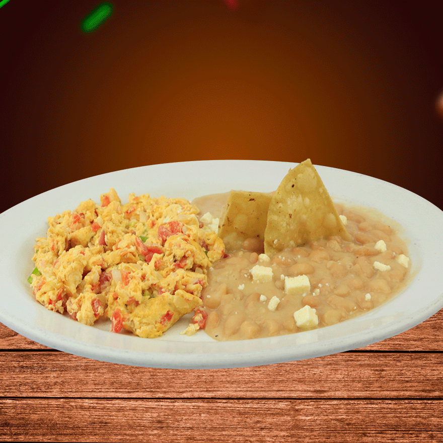 Huevos a la Mexicana C