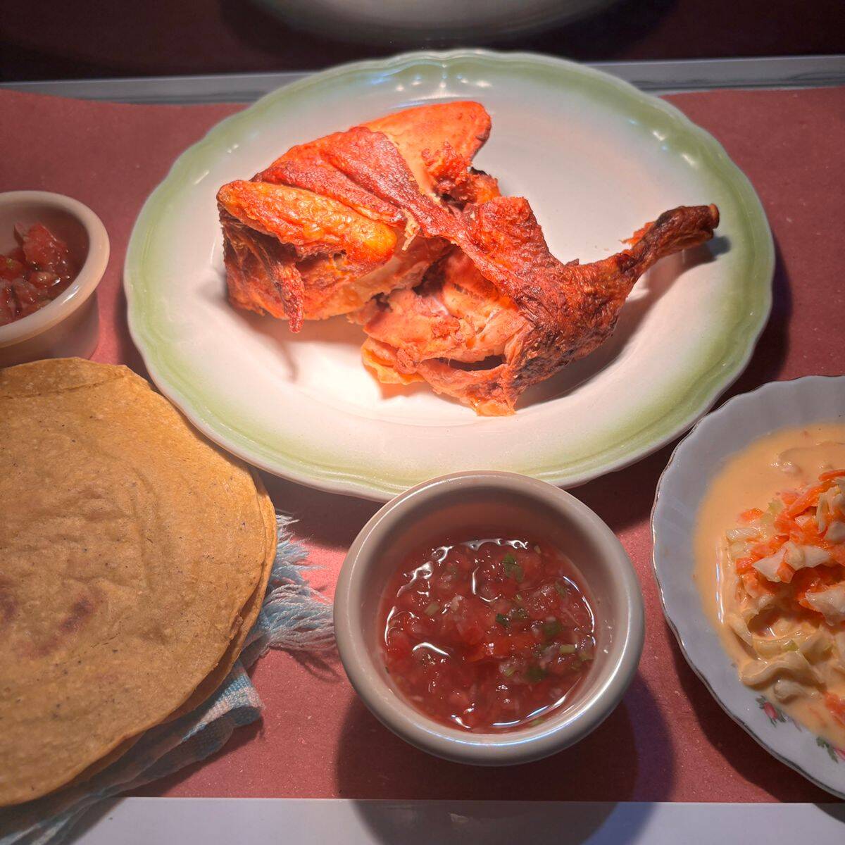 1/2 Pollo Rostizado