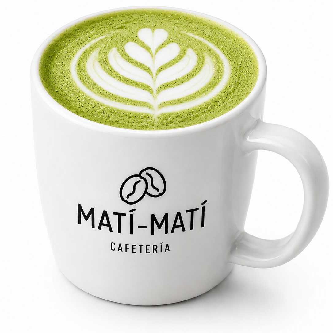 Dirty Matcha 12 Oz