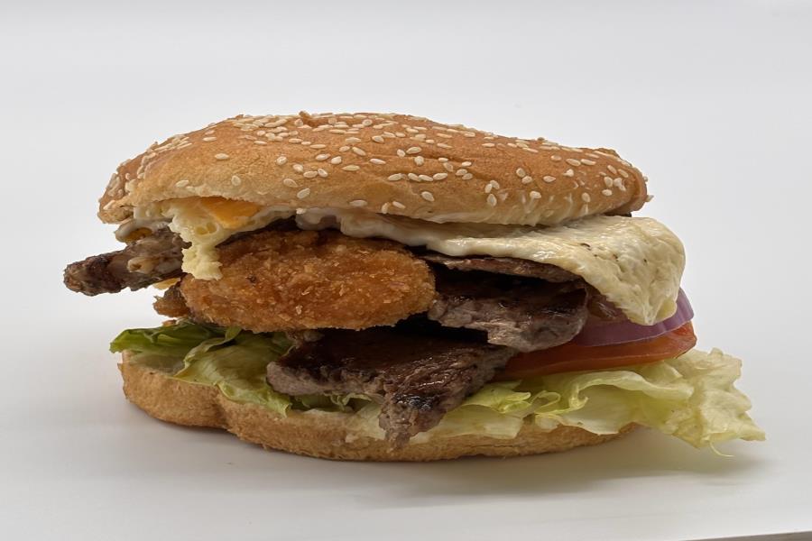 HAMBURGUESA COMBINADA